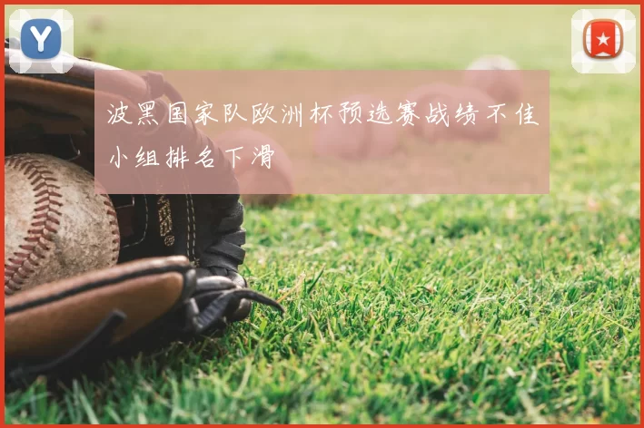 波黑国家队欧洲杯预选赛战绩不佳小组排名下滑