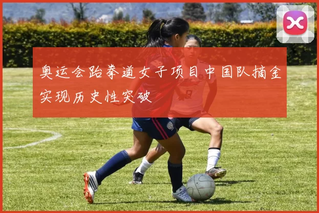 奥运会跆拳道女子项目中国队摘金实现历史性突破