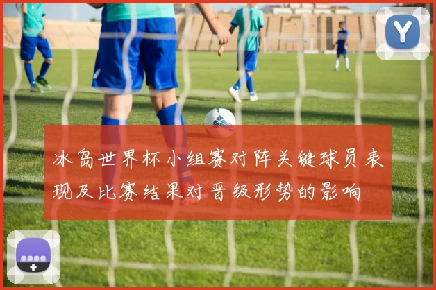 冰岛世界杯小组赛对阵关键球员表现及比赛结果对晋级形势的影响