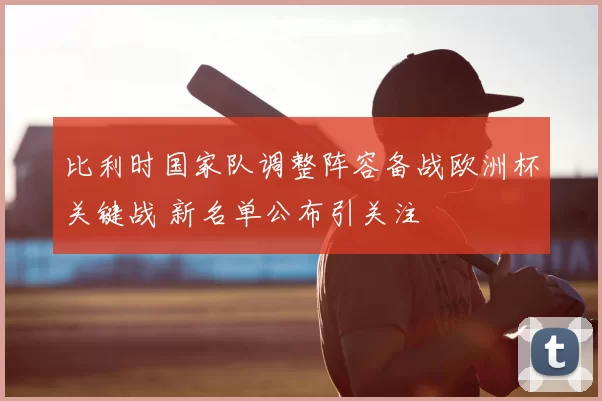 比利时国家队调整阵容备战欧洲杯关键战 新名单公布引关注