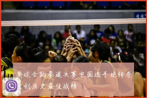 奥运会跆拳道决赛中国选手逆转夺金创历史最佳战绩