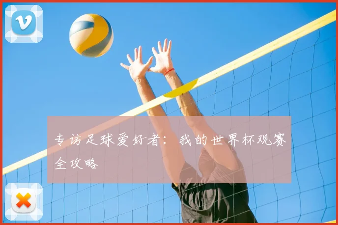 专访足球爱好者：我的世界杯观赛全攻略