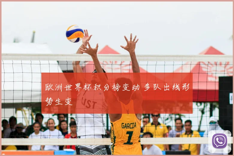 欧洲世界杯积分榜变动 多队出线形势生变