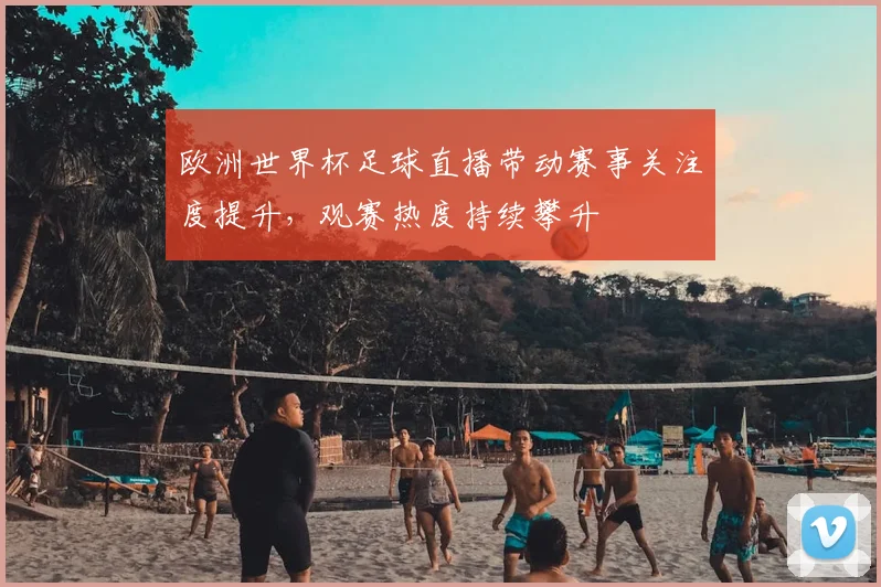 欧洲世界杯足球直播带动赛事关注度提升，观赛热度持续攀升