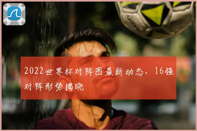 2022世界杯对阵图最新动态,16强对阵形势揭晓
